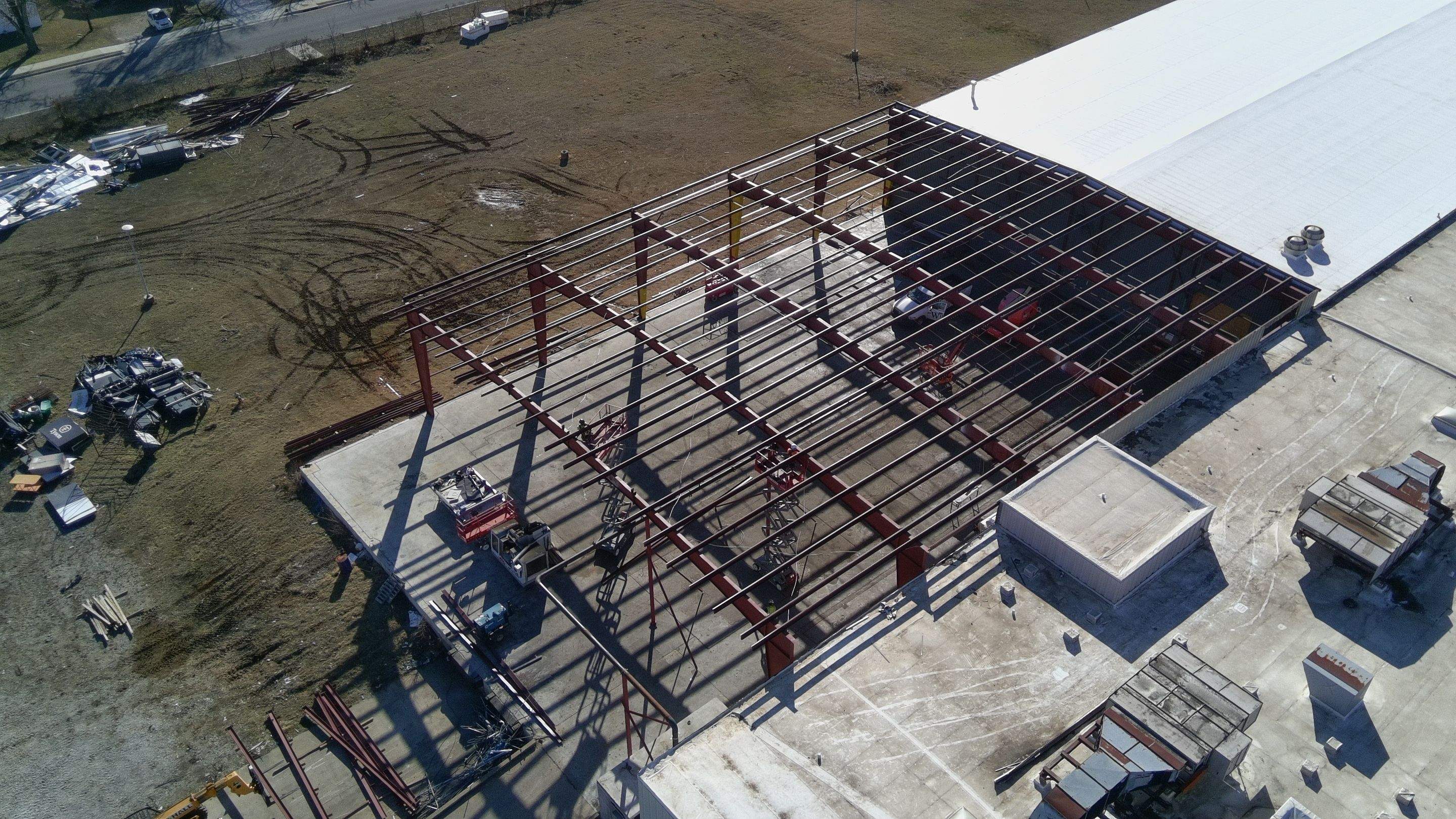 Commercial roofing contractor in Missouri