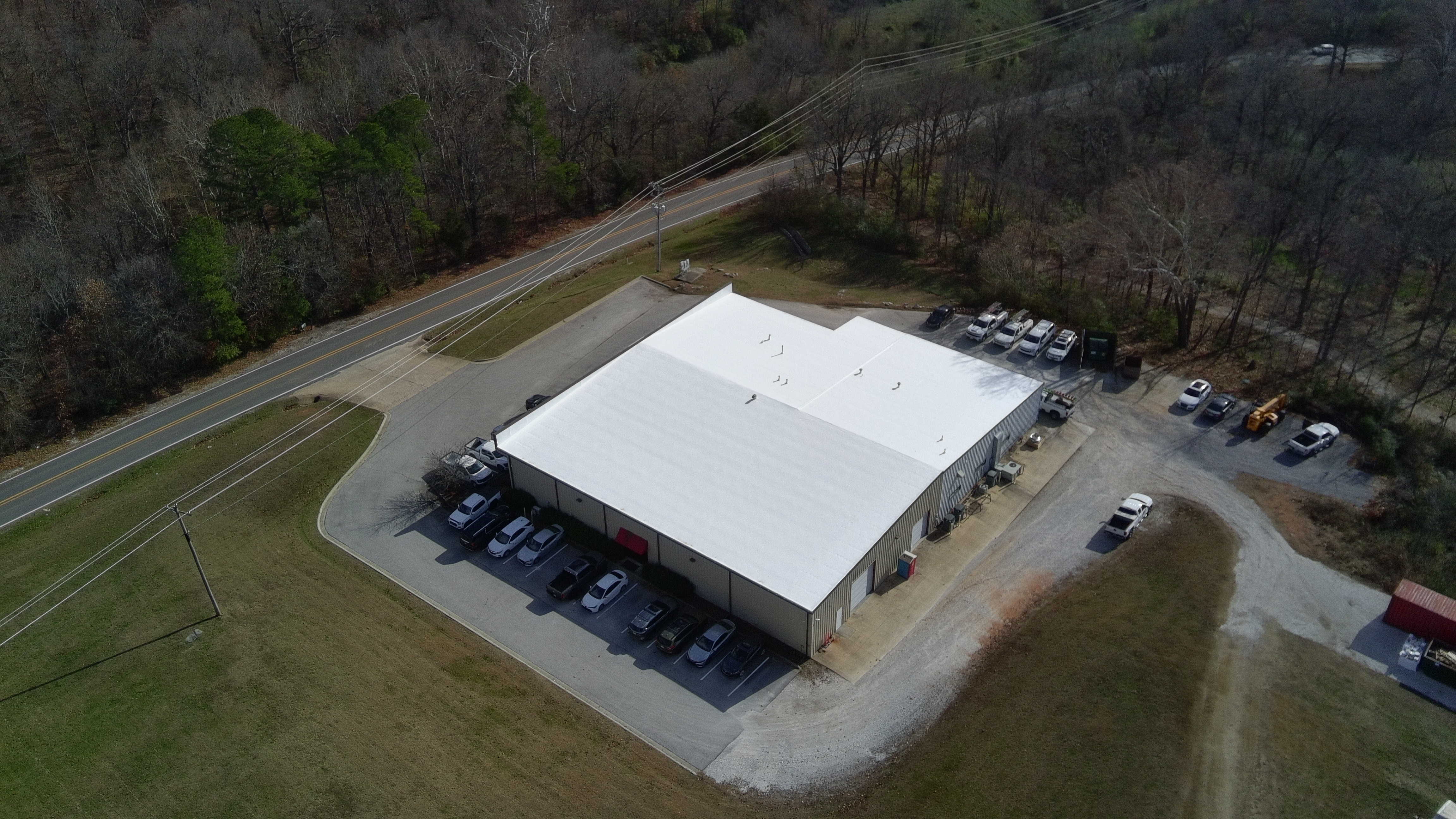 Roofing maintenance inspection